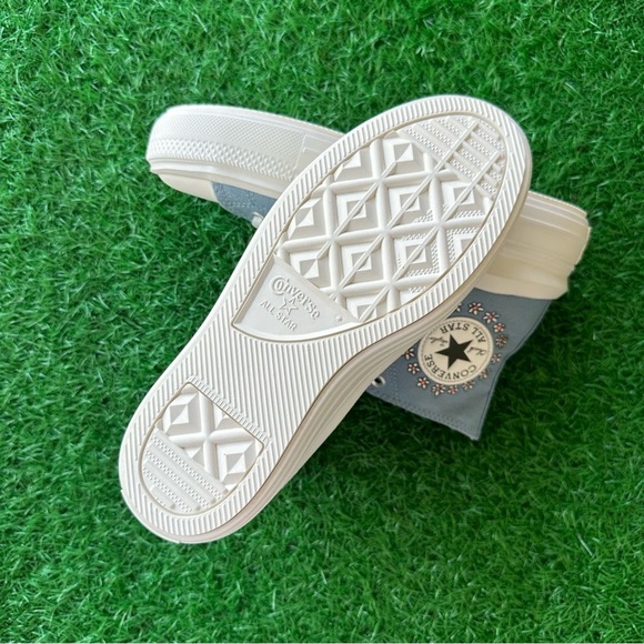 Converse Chuck Taylor Move Hi Cocoon Blue - Picture 8 of 8